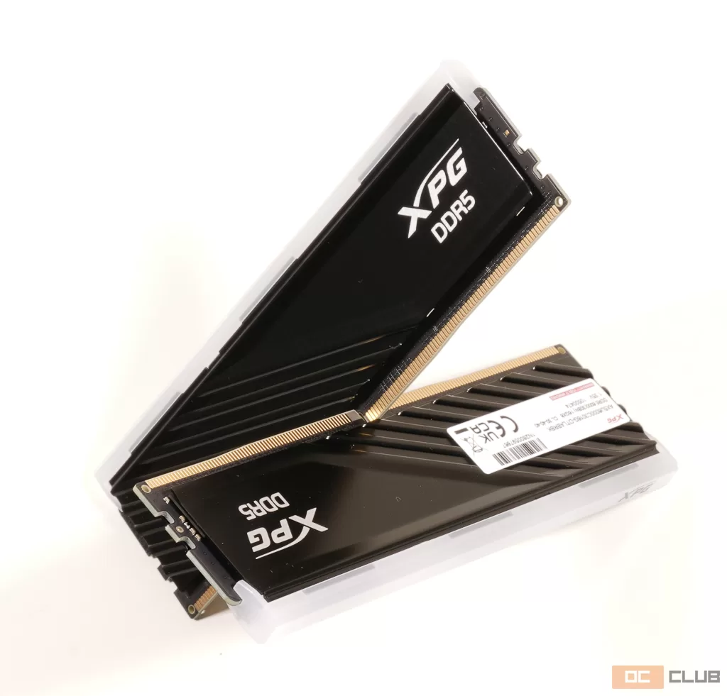 ADATA XPG Lancer Blade RGB DDR5-6000 2x 16 ГБ (AX5U6000C3016G-DTLABRBK): обзор. Память как память, но есть надежды