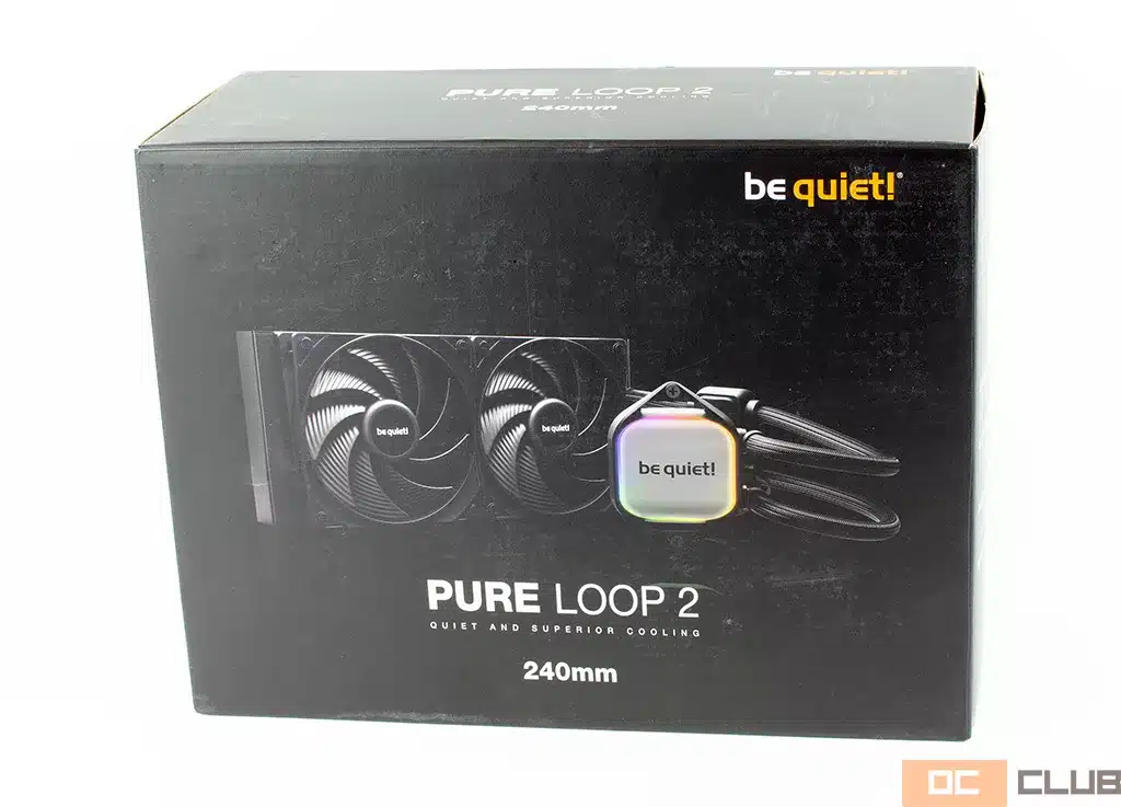 Be Quiet! Pure Loop 2 240: обзор. Обновление прошло успешно
