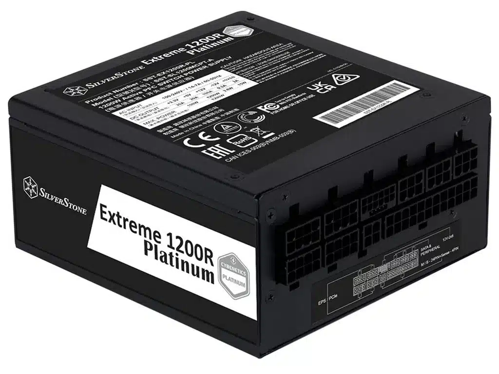 SilverStone Extreme 1200R Platinum – один их самых мощных блоков в формате SFX-L
