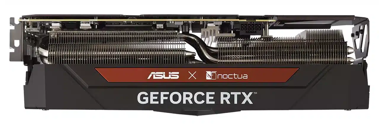 ASUS представила GeForce RTX 4080 Super Noctua Edition