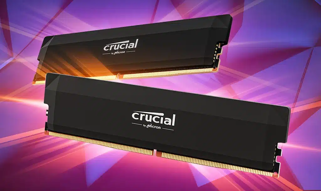 Анонсирована память Crucial DDR5 Pro: Overclocking Edition