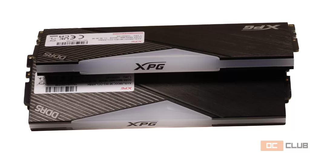 ADATA XPG Lancer RGB DDR5-5600 (AX5U5600C3616G-DCLARBK): обзор. Конкретно этот вариант неплохой