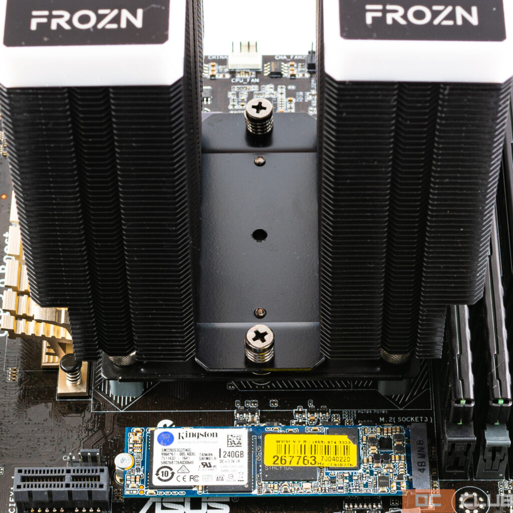 Обзор и тестирование процессорного кулера ID-COOLING FROZN A620 ARGB