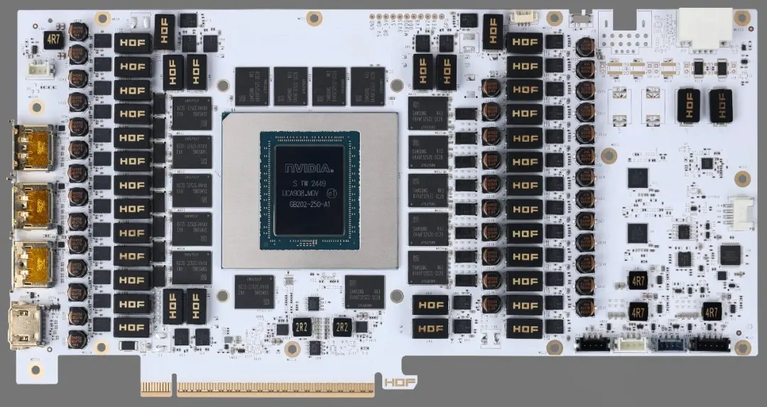 Galax готовит RTX 5090 Hall of Fame XOC с двумя 16-pin разъёмами - Китайский эксклюзив