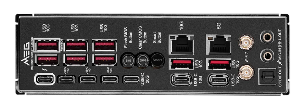 Обзор материнской платы MSI Z890 Godlike: На все бабки