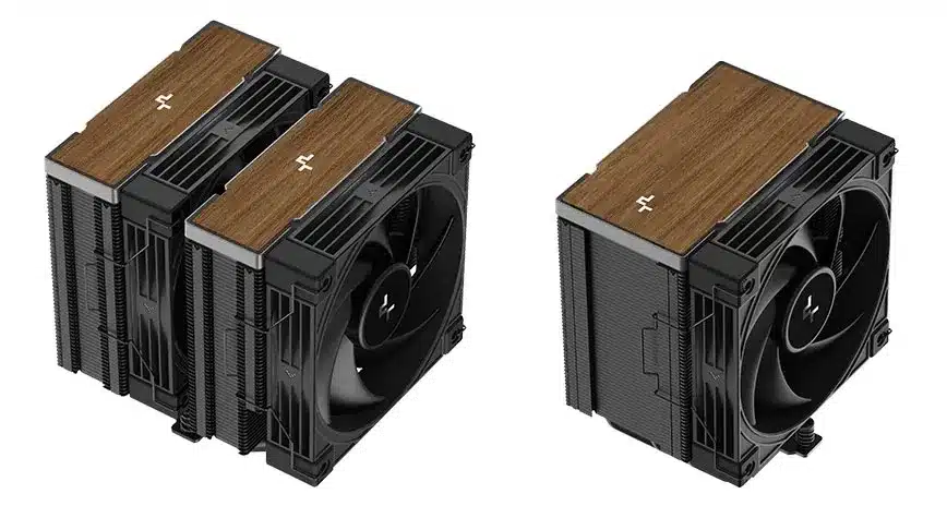DeepCool представила обновлённые кулеры AK G2 с деревянными акцентами и новый Assassin VC Elite WH