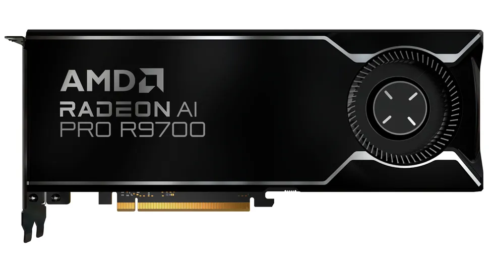 AMD представила видеокарту Radeon AI Pro R9700 — ответ Nvidia на рынке ИИ-ускорителей