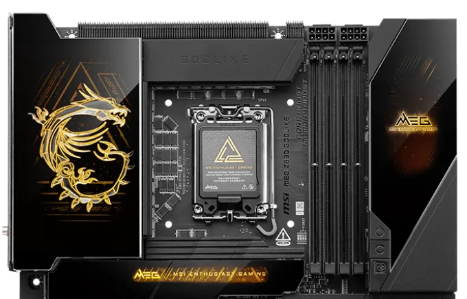 Обзор материнской платы MSI Z890 Godlike: На все бабки