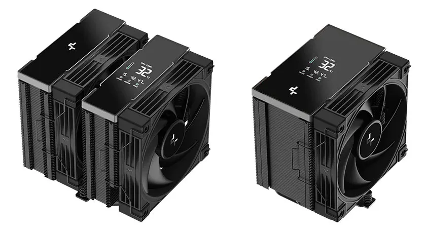 DeepCool представила обновлённые кулеры AK G2 с деревянными акцентами и новый Assassin VC Elite WH