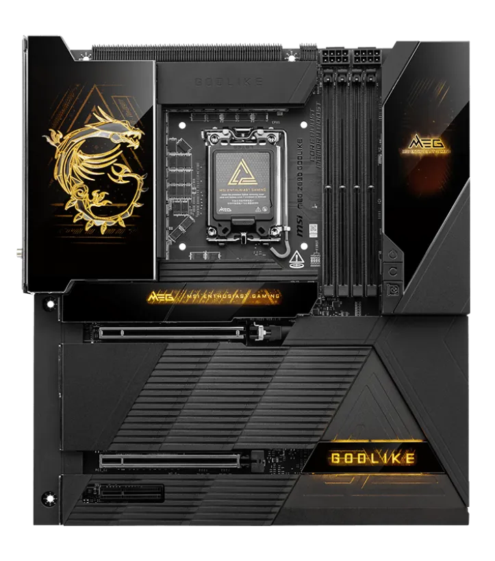 Обзор материнской платы MSI Z890 Godlike: На все бабки
