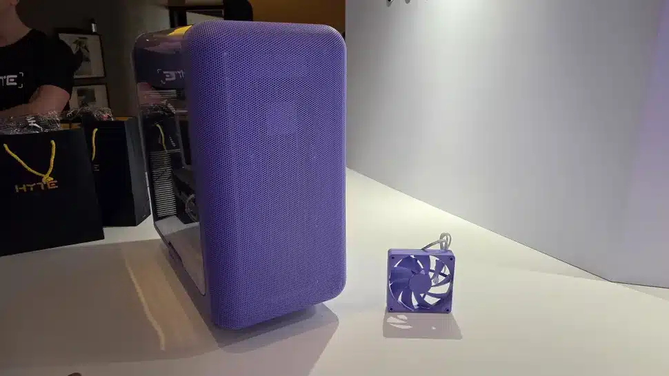 Hyte X50 — яркий корпус с округлым дизайном и улучшенной вентиляцией представлен на Computex 2025