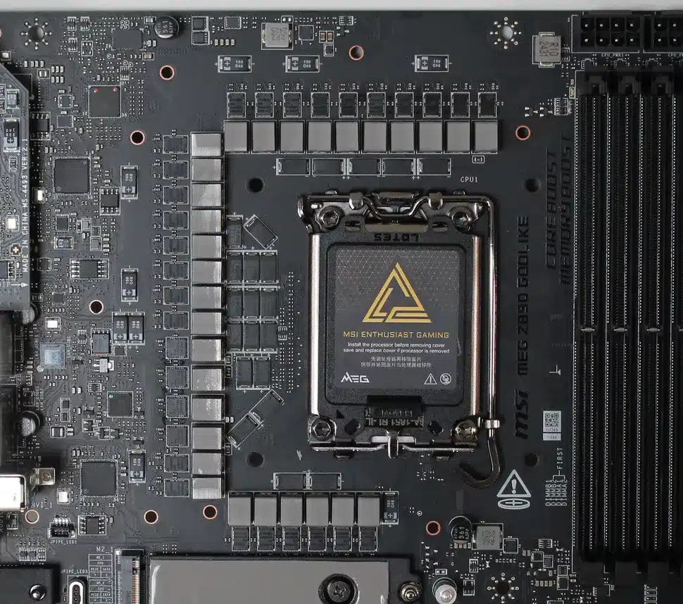 Обзор материнской платы MSI Z890 Godlike: На все бабки