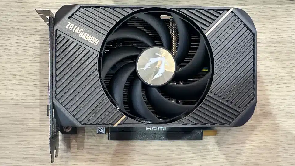 Zotac готовит компактные версии GeForce RTX 5060: в низкопрофильном и Mini-ITX форматах