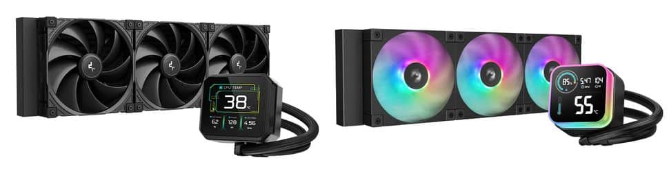 DeepCool представила обновлённые кулеры AK G2 с деревянными акцентами и новый Assassin VC Elite WH