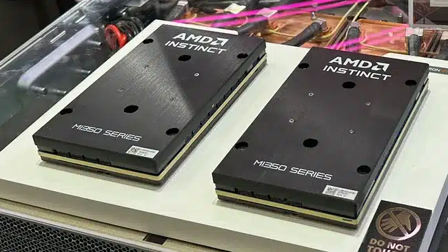 Pegatron готовит ИИ-сервер на 128 GPU AMD MI350X с пиковыми 1177 Петафлопс