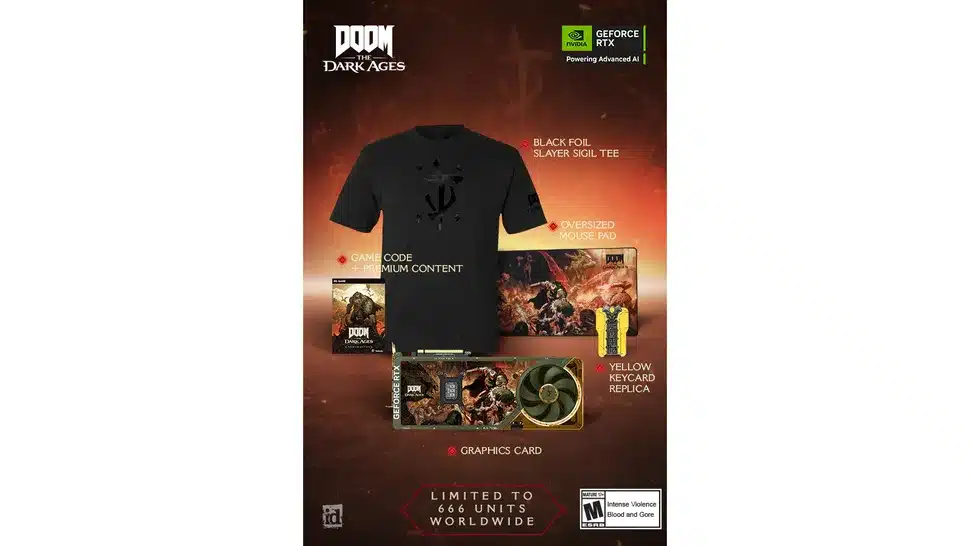 Asus представила Doom-версию RTX 5080 — по цене RTX 5090