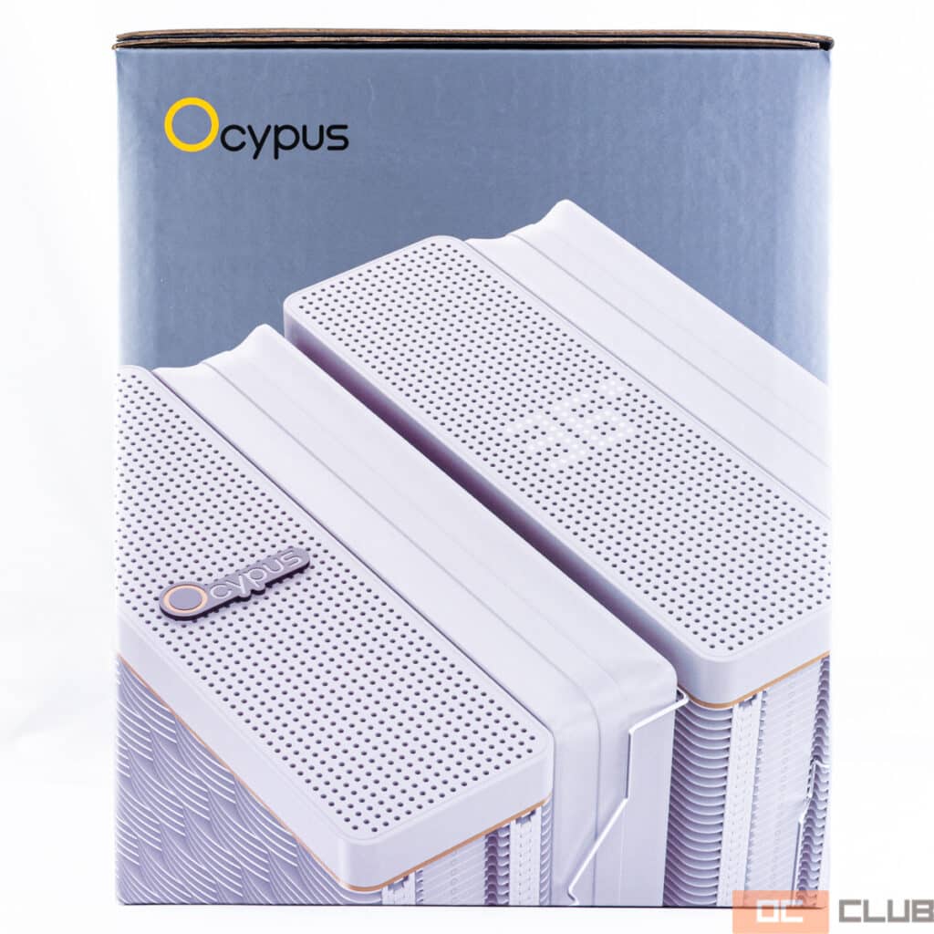 Обзор и тестирование процессорного кулера Ocypus Iota A62 WH