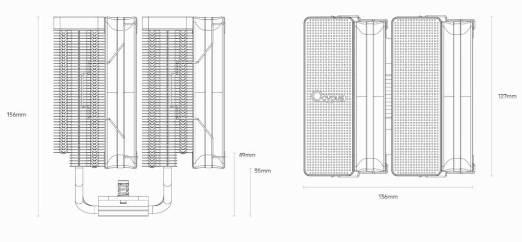 Обзор и тестирование процессорного кулера Ocypus Iota A62 WH