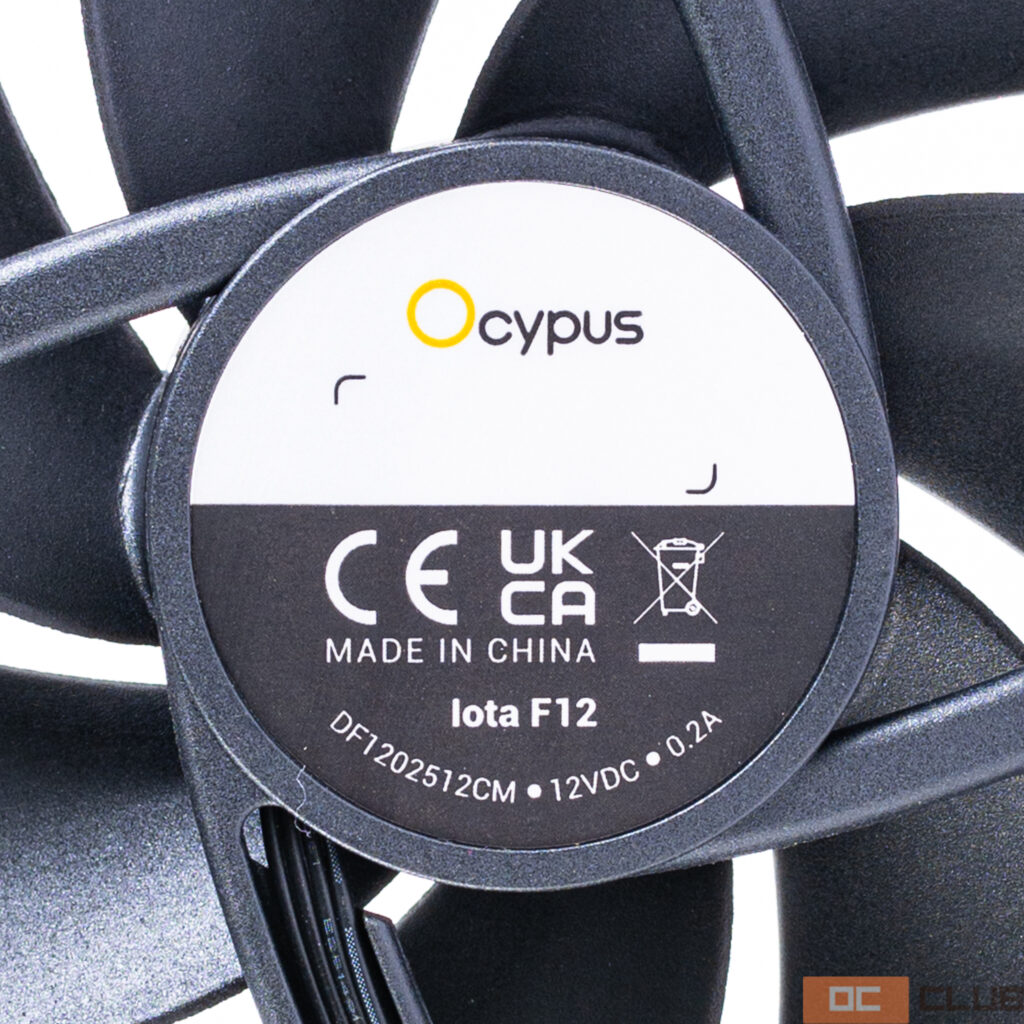 Обзор и тестирование процессорного кулера Ocypus Iota A40 BK