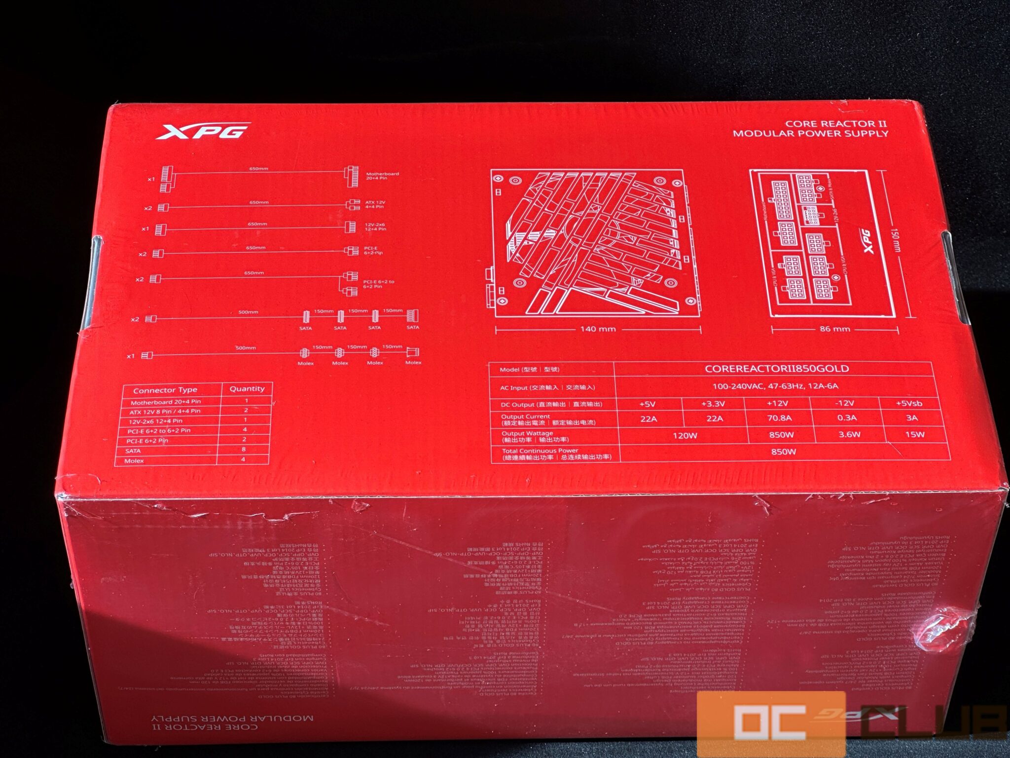 ADATA XPG Core Reactor II 850 Вт: обзор. Остался топом?