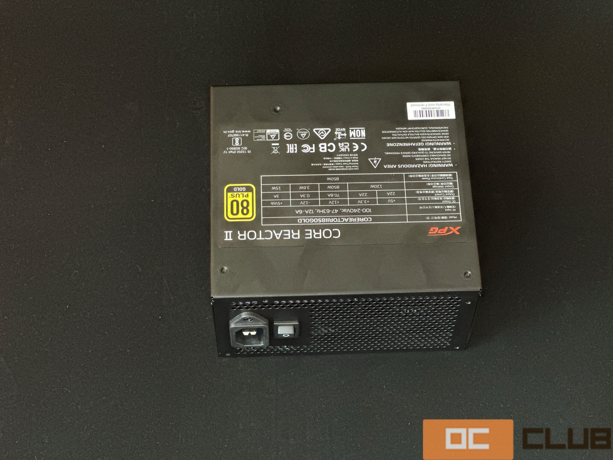 ADATA XPG Core Reactor II 850 Вт: обзор. Остался топом?