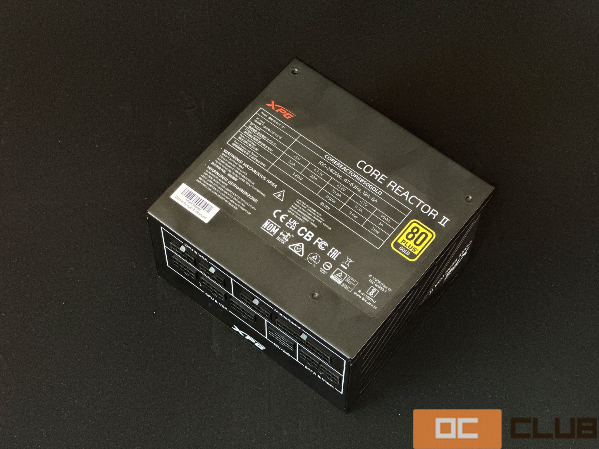 ADATA XPG Core Reactor II 850 Вт: обзор. Остался топом?