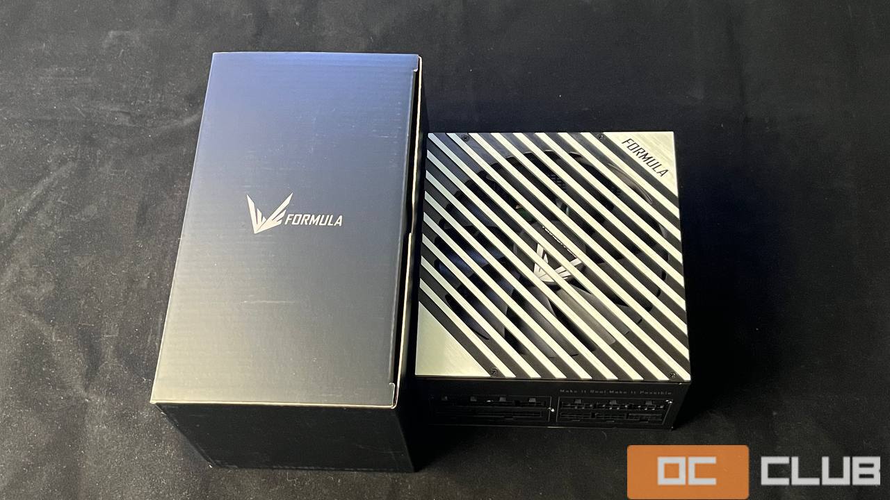 Обзор блока питания Formula VL-1000G5-MOD. Старая конфета в новой обложке?