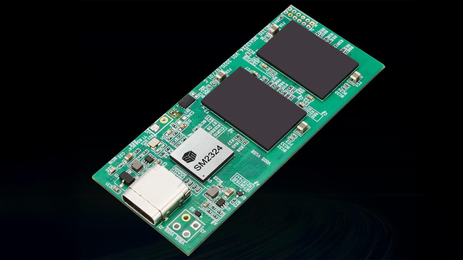 Silicon Motion представила контроллер SSD SM8466 с поддержкой PCIe 6.0 и скоростью до 28 ГБ/с