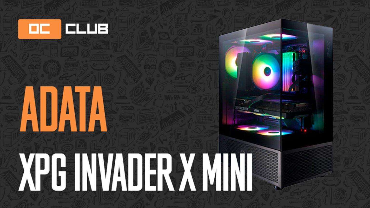 ADATA XPG INVADER X Mini Black: обзор. Классика в новом дизайне.
