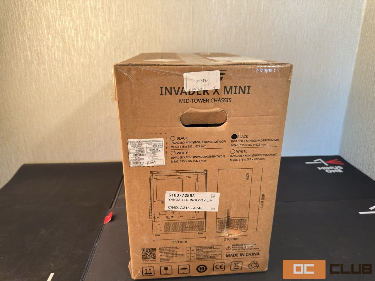 ADATA XPG INVADER X Mini Black: обзор. Классика в новом дизайне.
