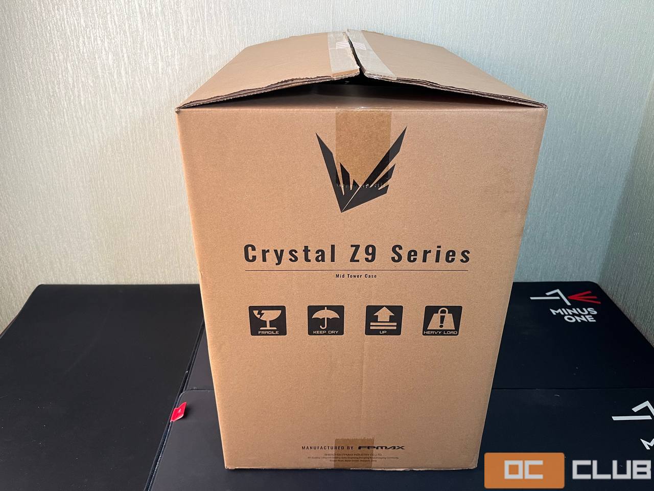 Formula Crystal Z9 FLOE:обзор. Стильный кубик.
