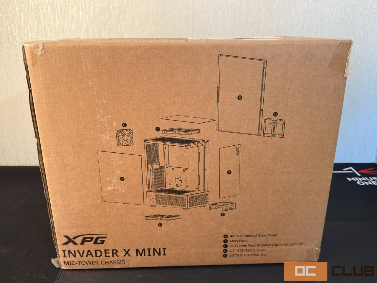 ADATA XPG INVADER X Mini Black: обзор. Классика в новом дизайне.