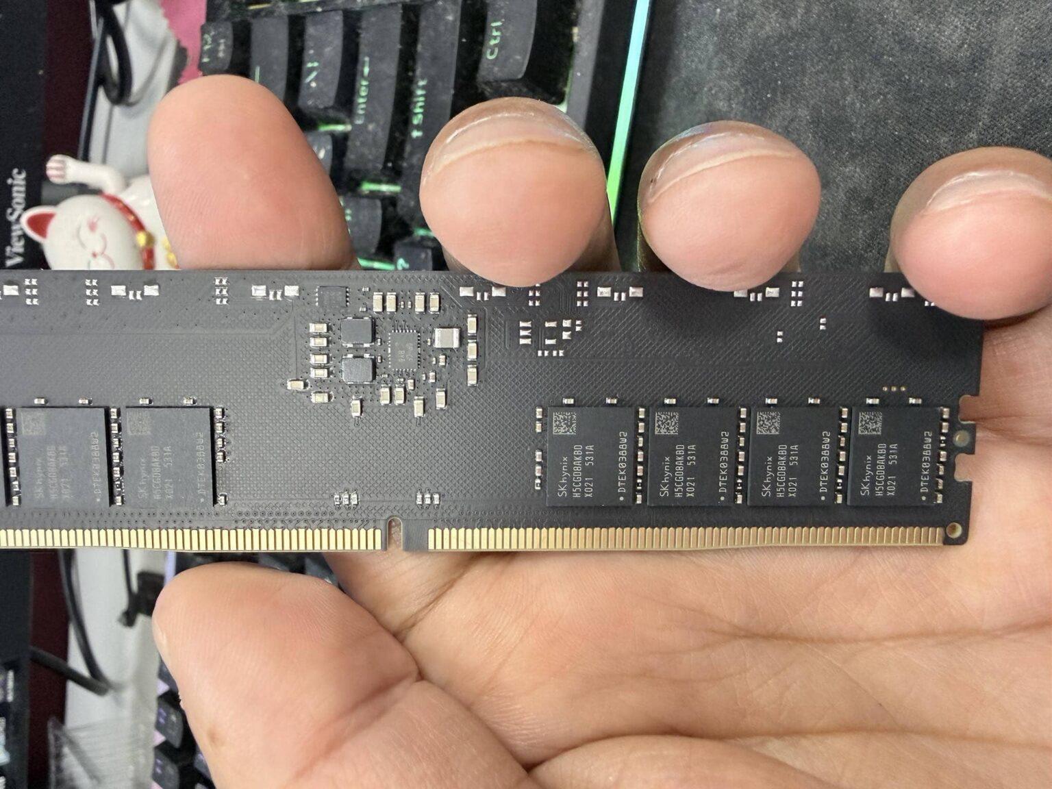 SK hynix готовит микросхемы DDR5 A-Die второго поколения со скоростью до 7200 МТ/с