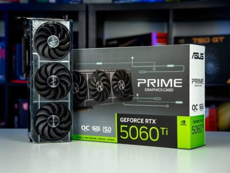 Слух: NVIDIA ограничивает поставки GeForce RTX 5060 Ti 8GB из-за низкого спроса