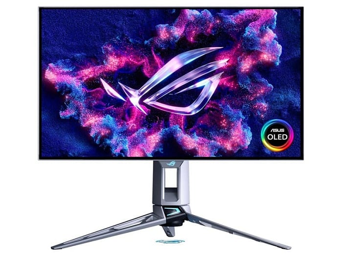 ASUS ROG Swift OLED PG27AQWP-W: двухрежимный монитор с частотой до 720 Гц