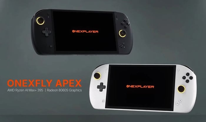 OneXfly Apex: портативная консоль премиум-класса с гибридным охлаждением за $2250