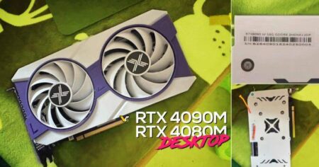 Шунтирующий мод повышает производительность RTX 4090M до уровня RTX 5090M