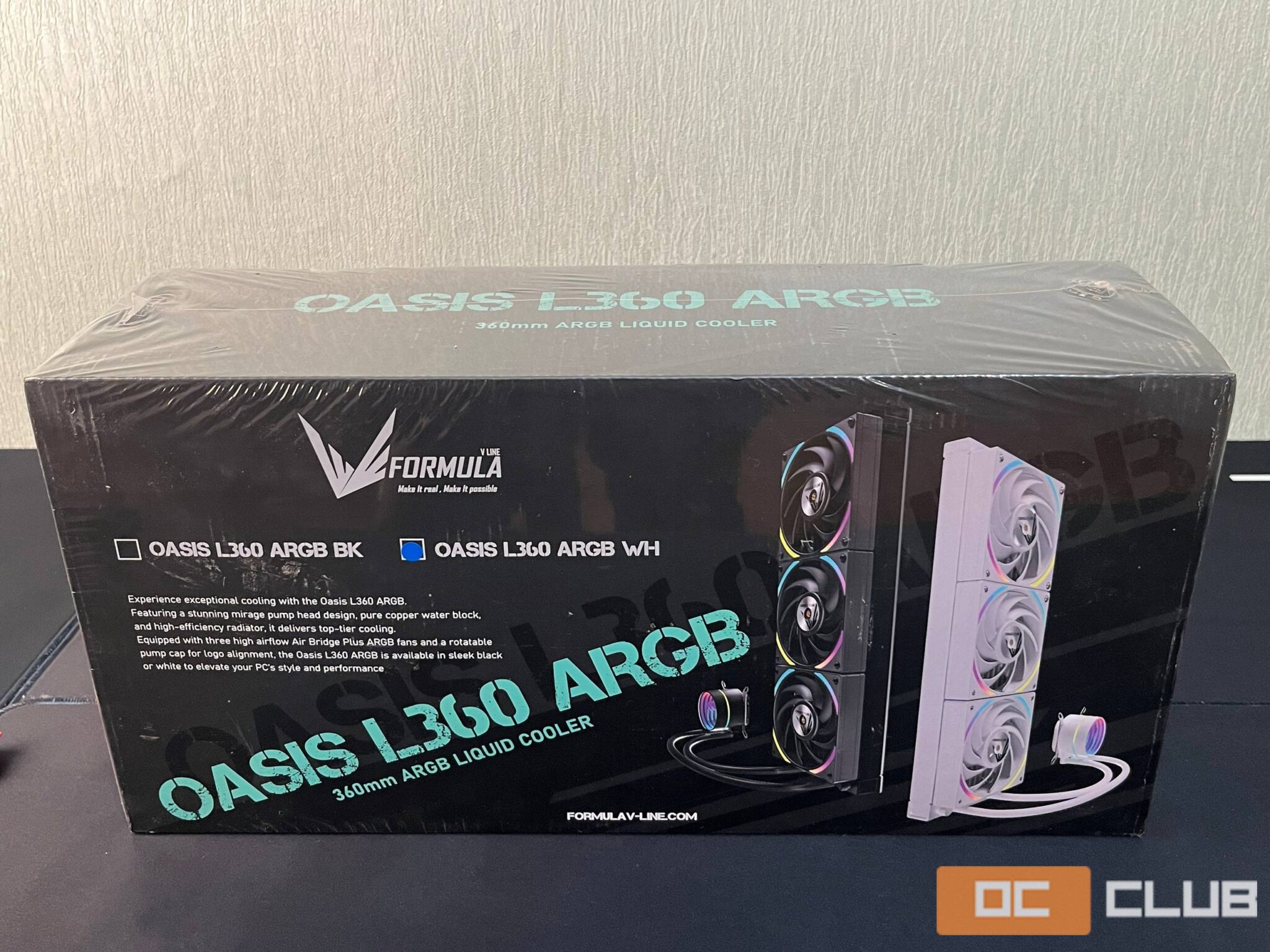 Formula oasis l360: обзор. Классика в новом дизайне.