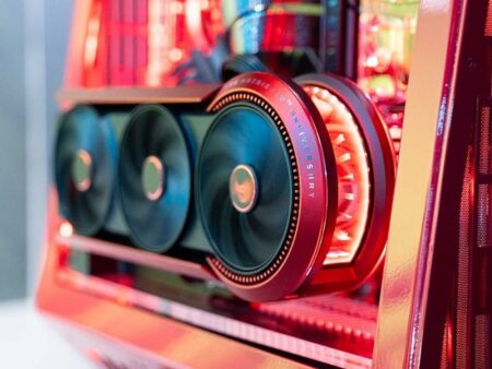 ASUS оценила юбилейную видеокарту ROG Matrix RTX 5090 в 4100 евро