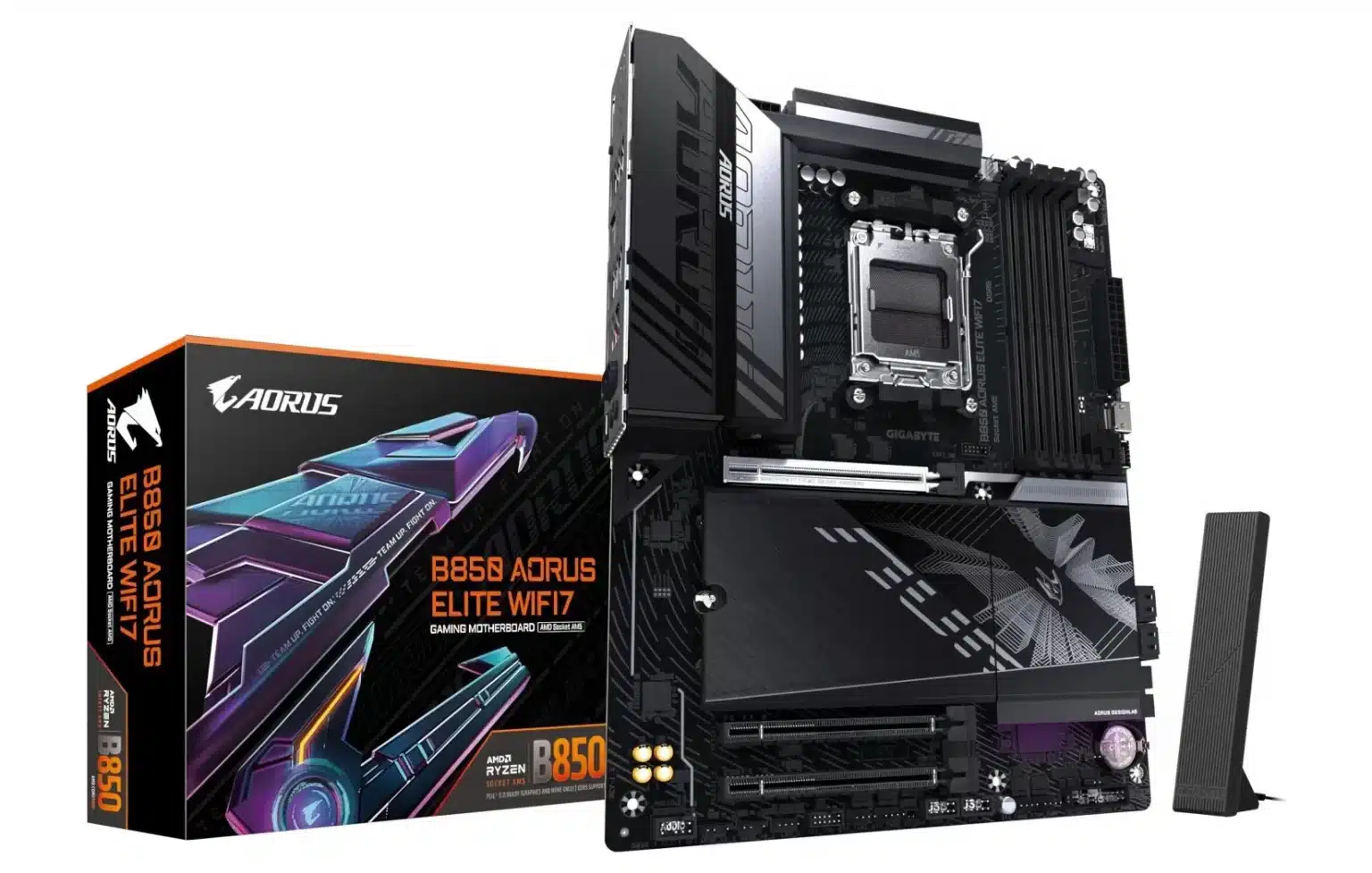 Продажи материнских плат на чипсете AMD B850 стремительно растут в Корее