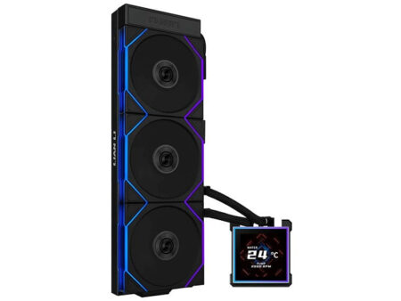 Lian Li анонсировала СЖО HydroShift II LCD-S с квадратным дисплеем и беспроводными вентиляторами