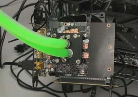 Энтузиаст установил рекорд разгона GeForce RTX 5050 с помощью походного холодильника и шунт-моддинга