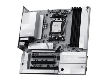 MSI представила бюджетную материнскую плату PRO B840M-P EVO PZ с обратным расположением разъёмов