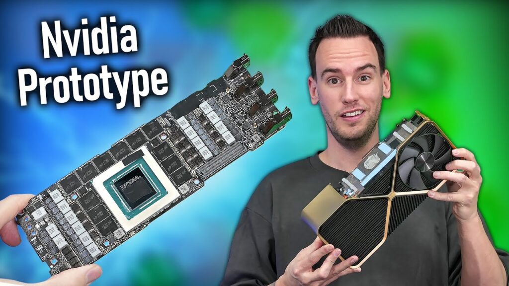 Прототип RTX Titan Ada наконец разобрали