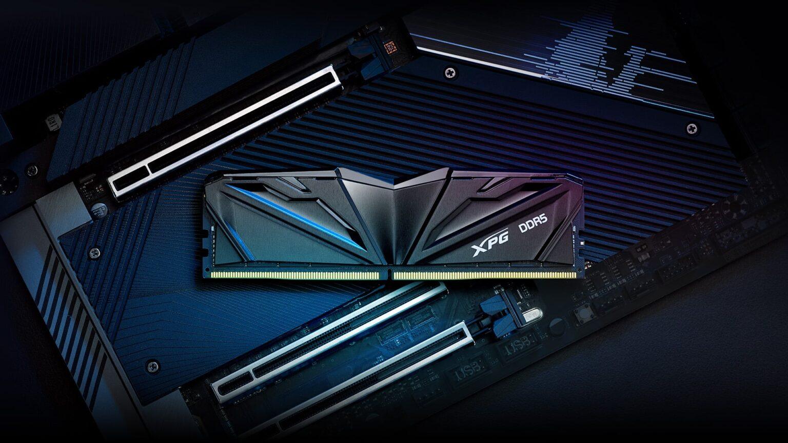 XPG представила новую серию оперативной памяти ARMAX DDR5, ориентированную на геймеров и любителей компактных SFF-сборок