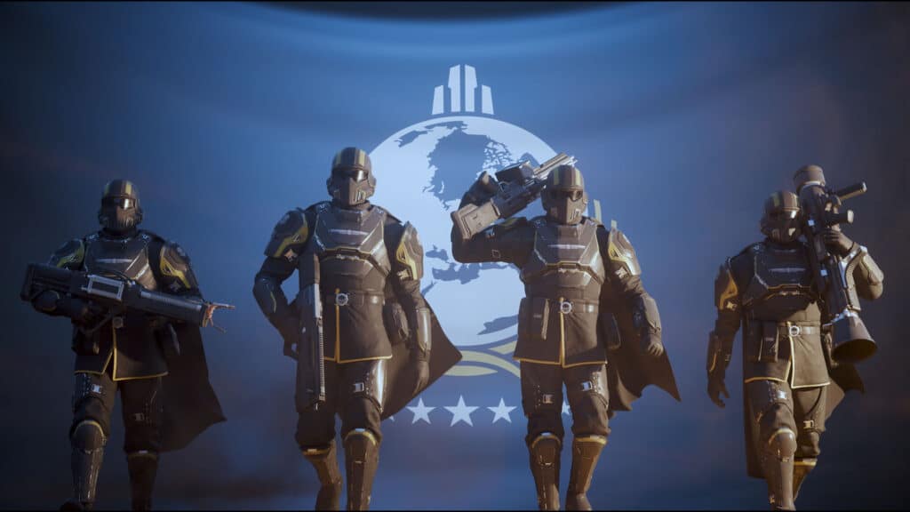 Helldivers 2 похудела с 154 ГБ до 23 ГБ