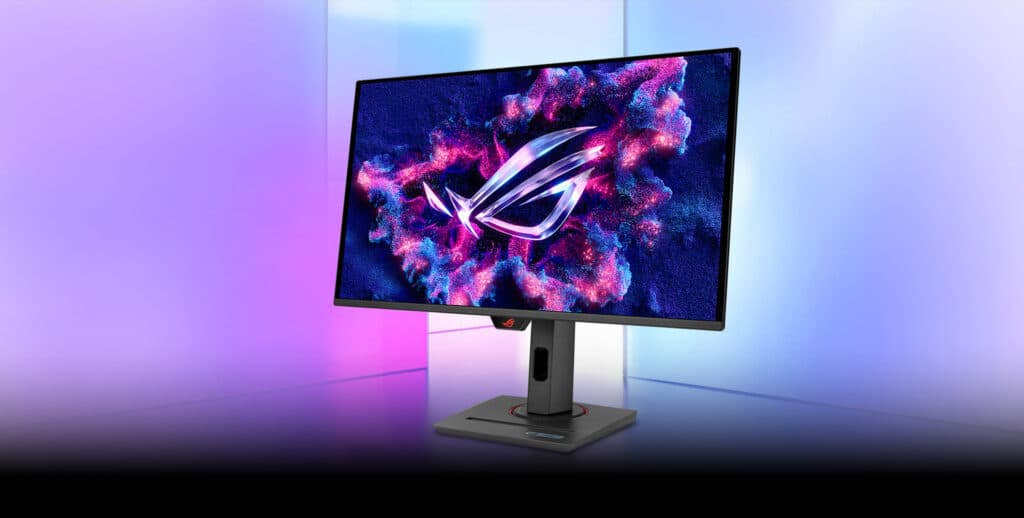 Новый премиальный монитор ASUS не поддерживает RTX 40XX