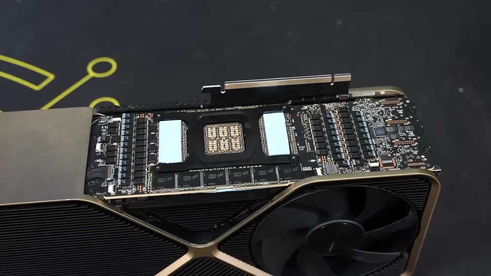 Прототип RTX Titan Ada наконец разобрали