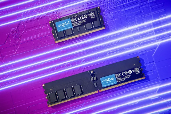 Micron предупреждает о затяжном дефиците DRAM после закрытия бренда Crucial