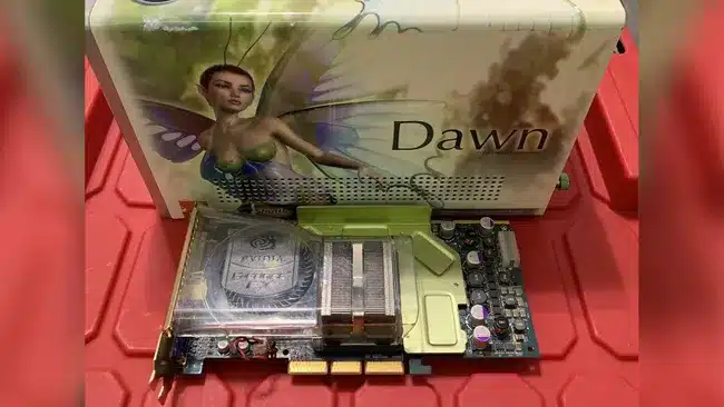 PC для промо Dawn и Dusk от Nvidia вновь всплыл в сети